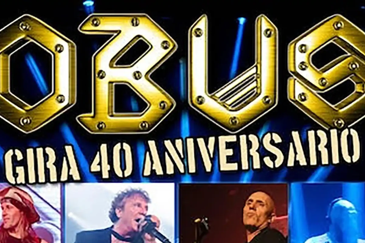 Obús estrenará su documental en su concierto fin de gira