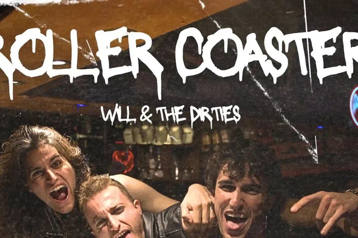 Ya a la venta el nuevo EP de Will & The Dirties “Roller Coaster”