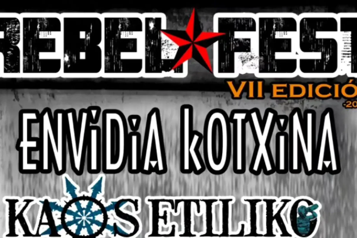 Horarios de la séptima edición del Rebel Fest