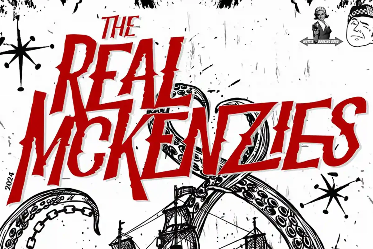 Gira española de The Real Mckenzies