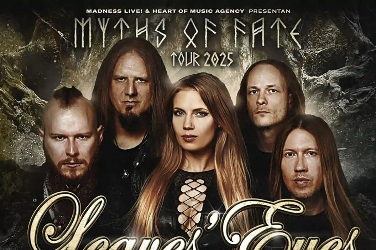 Aplazada la gira española de Leaves’ Eyes a marzo de 2025