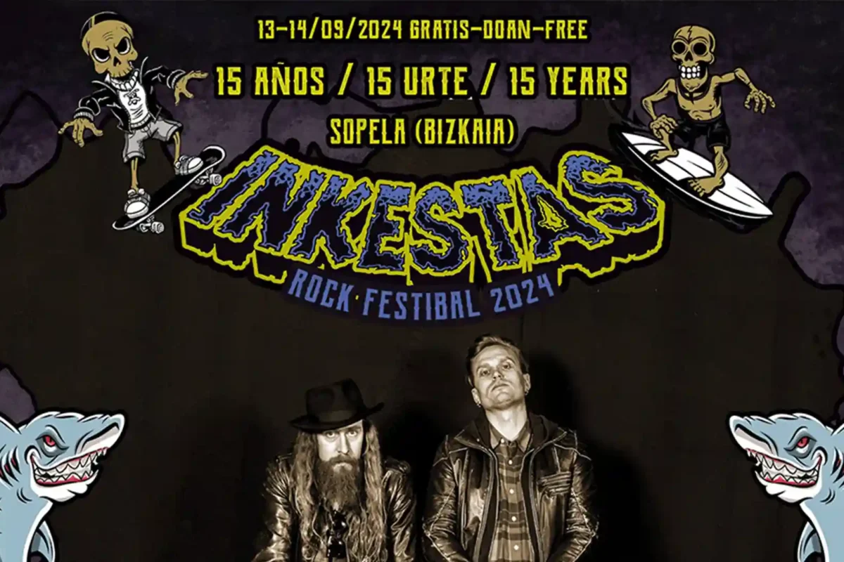 Deville, primera confirmación de la decimoquinta edición del Inkestas Rock Festibal