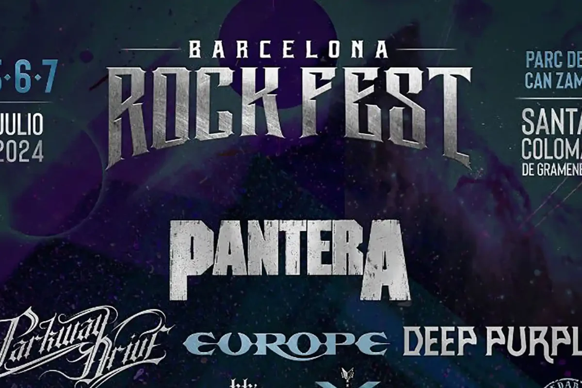 Últimas confirmaciones del Barcelona Rock Fest 2024