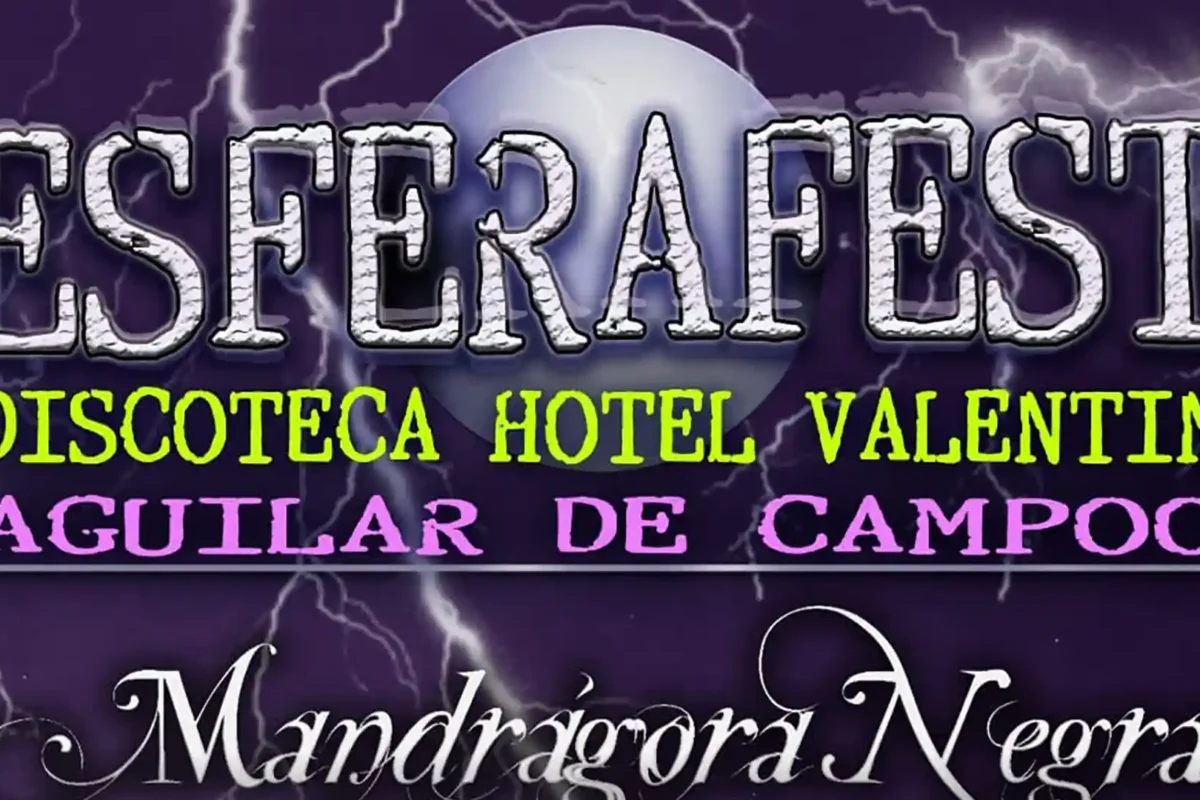 Cartel de la próxima edición del Esferafest