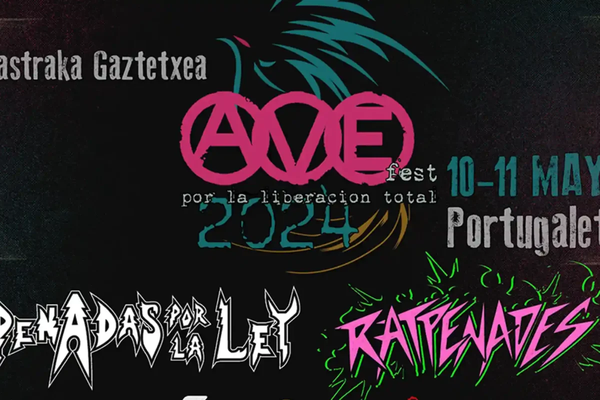 Cartel de la sexta edición del Ave Fest