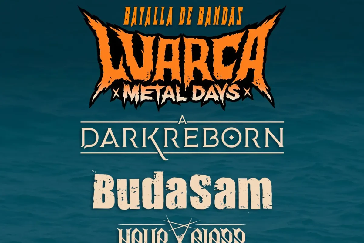 Grupos clasificados para la batalla final de bandas del Luarca Metal Days