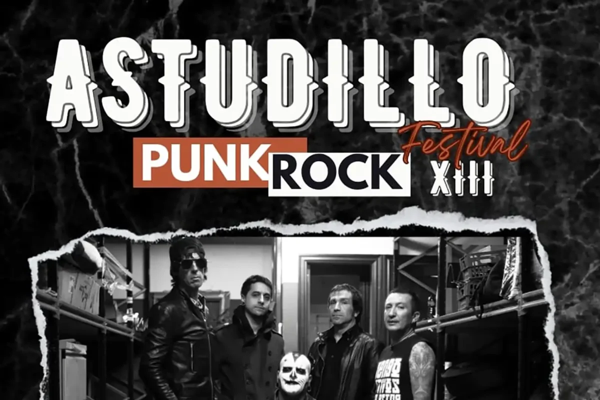 Nuevas confirmaciones de la decimotercera edición del Astudillo Punk Rock Festival