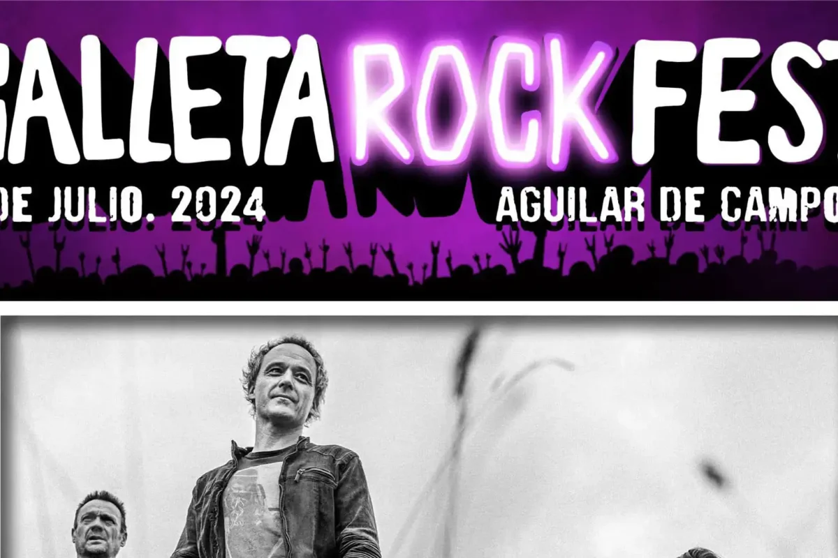 Nuevas confirmaciones de la vigésima séptima edición del Galleta Rock Fest