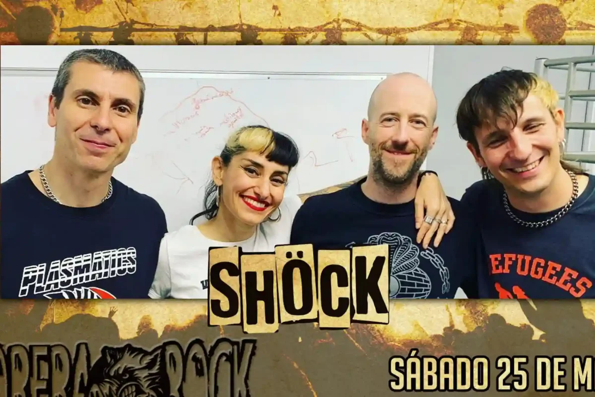 Shöck, primera confirmación de la próxima edición del festival CoreraRock