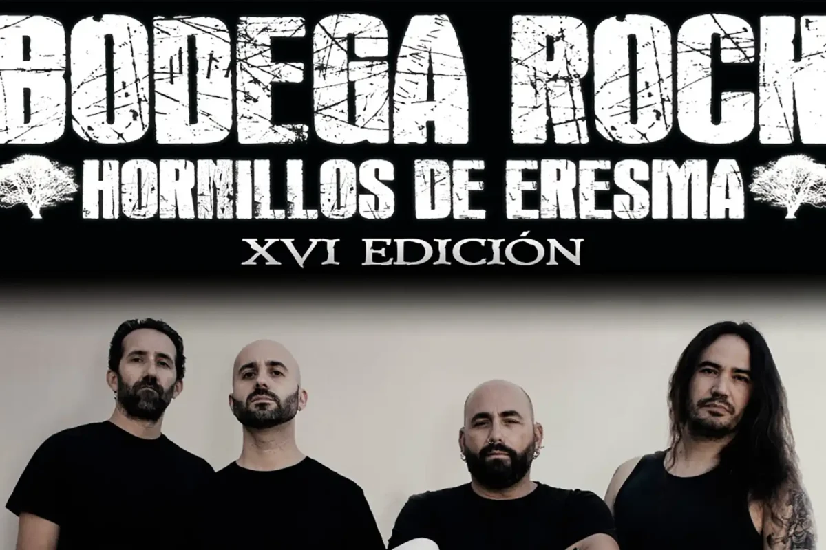 In Vain, primera confirmación de la decimosexta edición del Bodega Rock