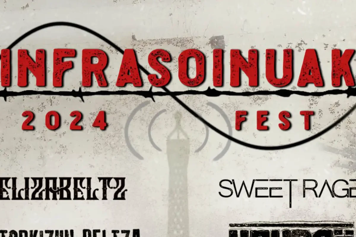 Cartel de la primera edición del Infrasoinuak Fest