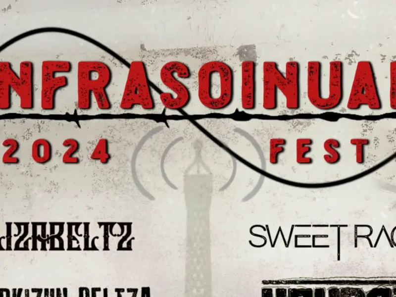 Horarios de la primera edición del Infrasoinuak Fest