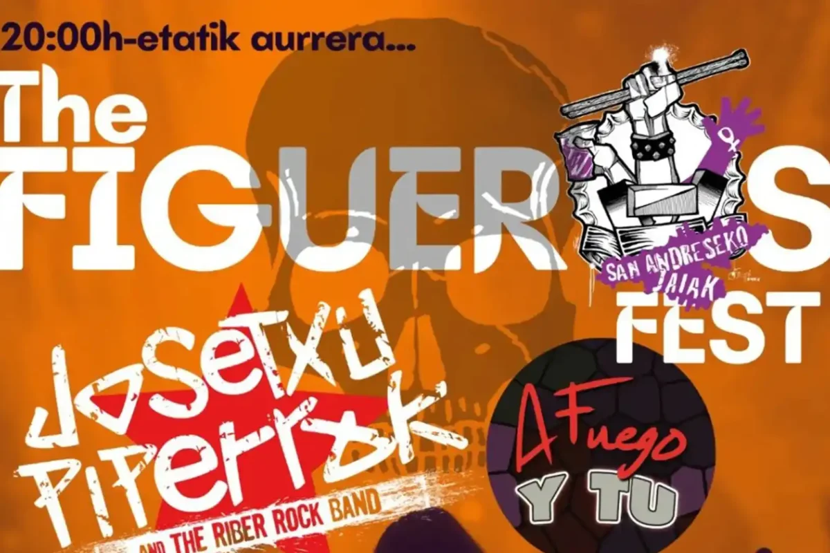 Cartel de la segunda edición del The Figueras Fest