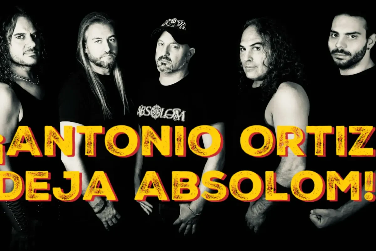 Antonio Ortiz deja Absolom