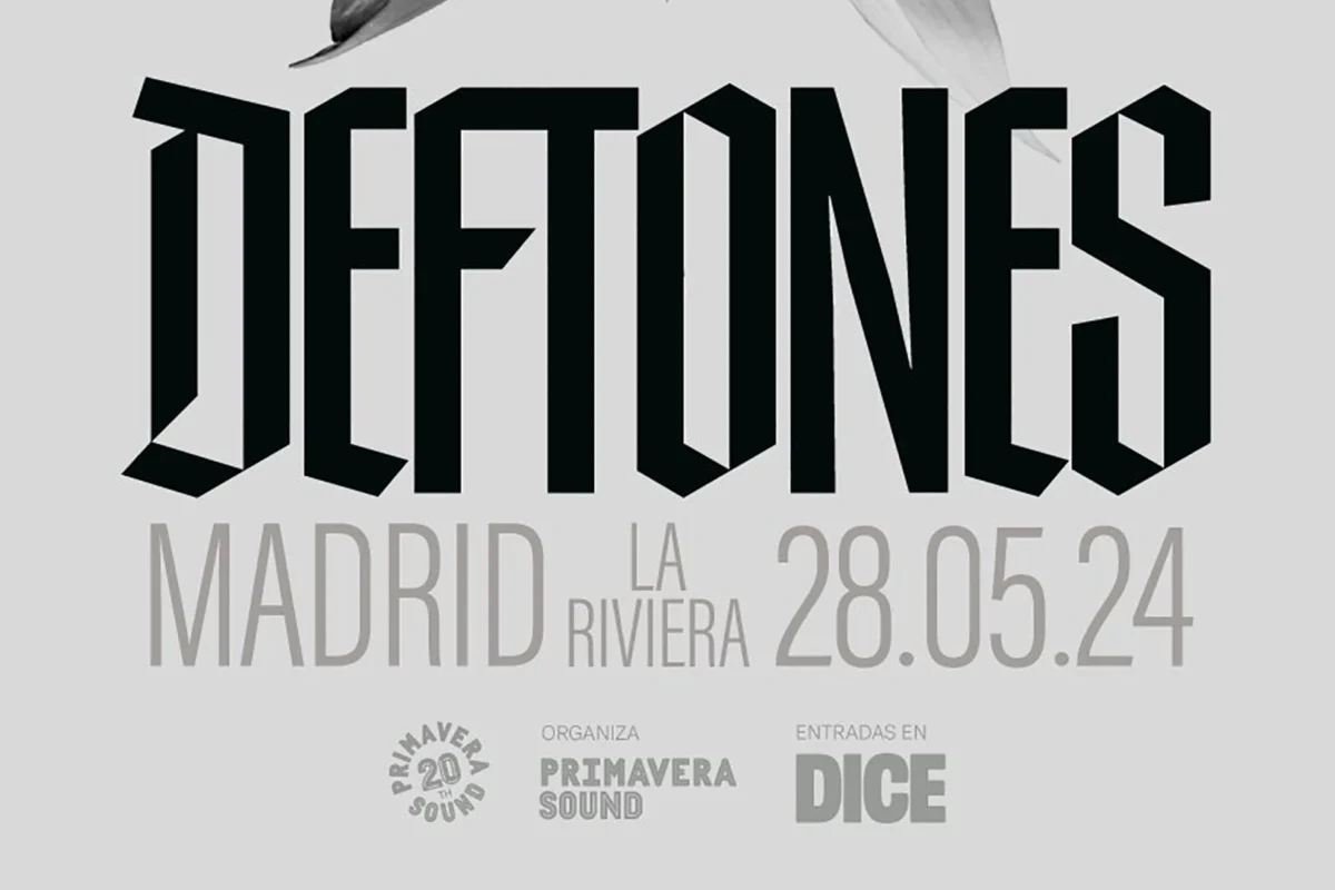 Deftones también actuará en Madrid
