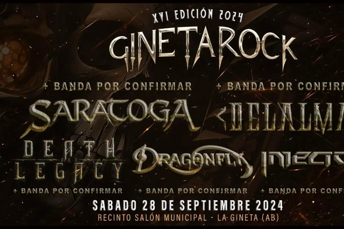 Nueva tanda de confirmaciones de la decimosexta edición del Ginetarock