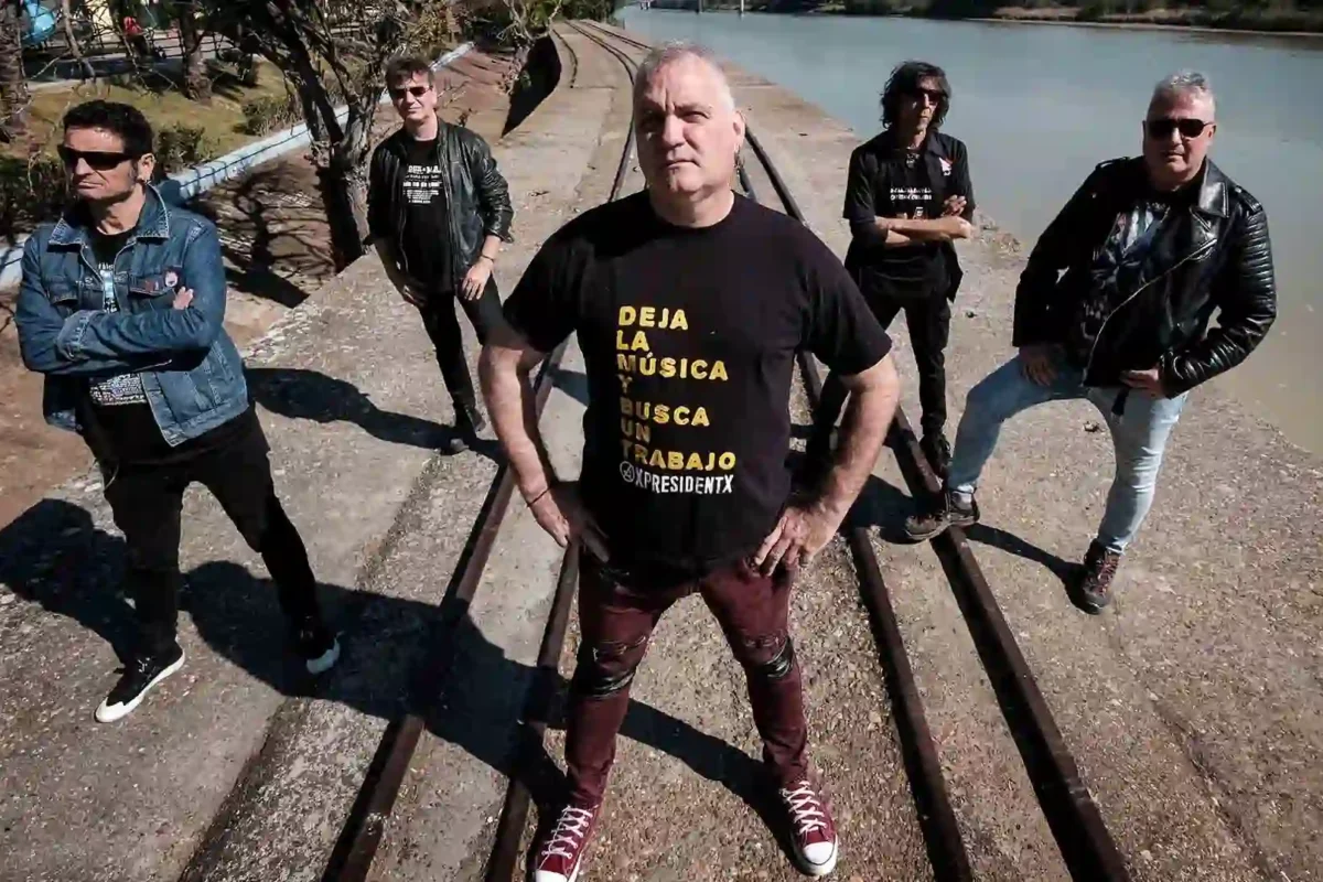 Reincidentes, cabeza de cartel de la quinta edición del Gurrea Rock Festival