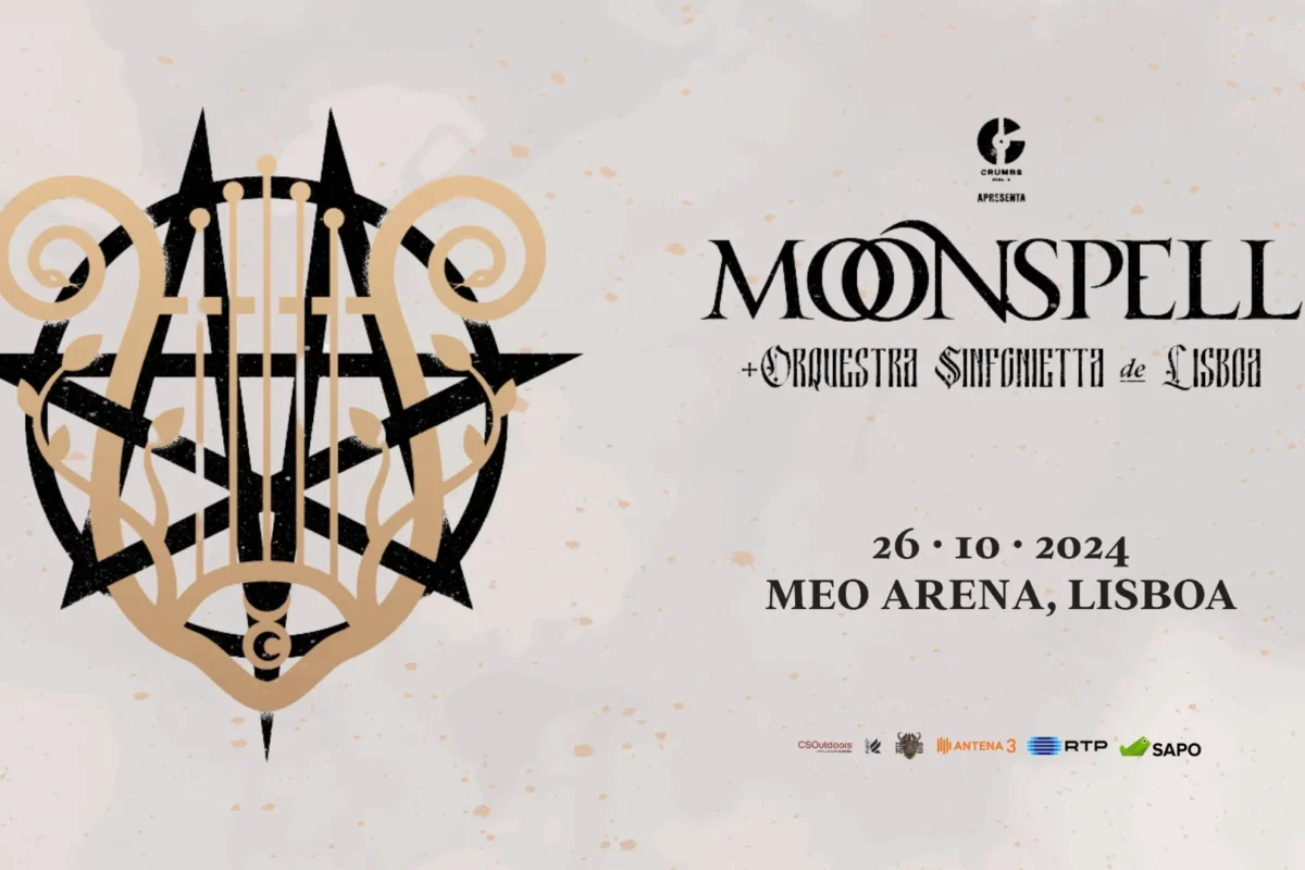 Moonspell anuncia una actuación especial con la Orquesta Sinfónica de Lisboa