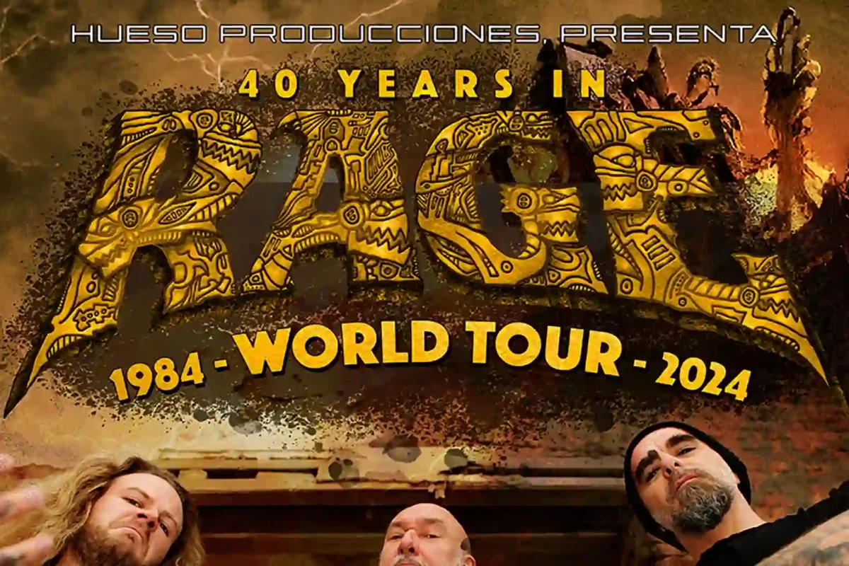 Rage también actuará en Sevilla y Gasteiz