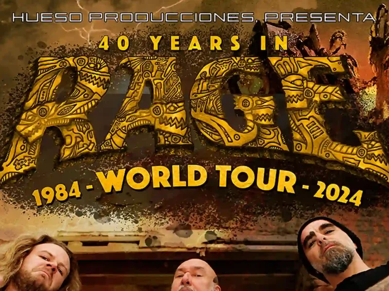 Rage también actuará en Sevilla y Gasteiz