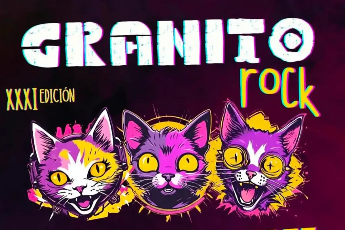 Cartel de la trigésimo primera edición del Granito Rock