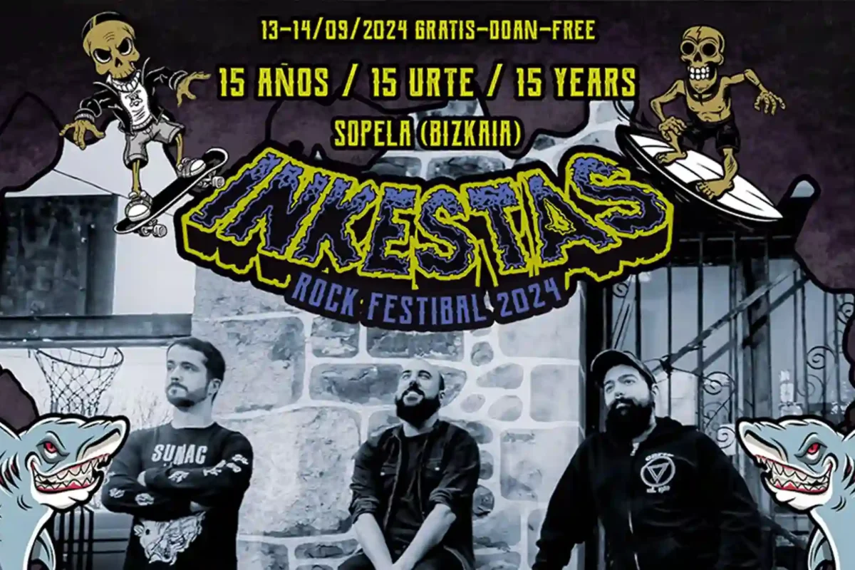 “Former Child”, segunda confirmación de la decimoquinta edición del Inkestas Rock Festibal