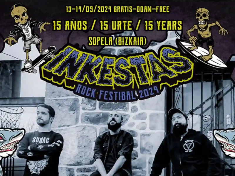 “Former Child”, segunda confirmación de la decimoquinta edición del Inkestas Rock Festibal