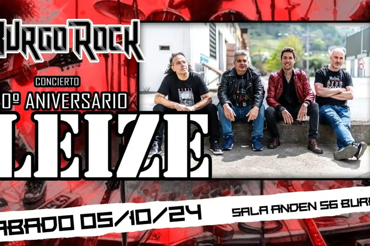 Leize, segunda confirmación del BurgoRock