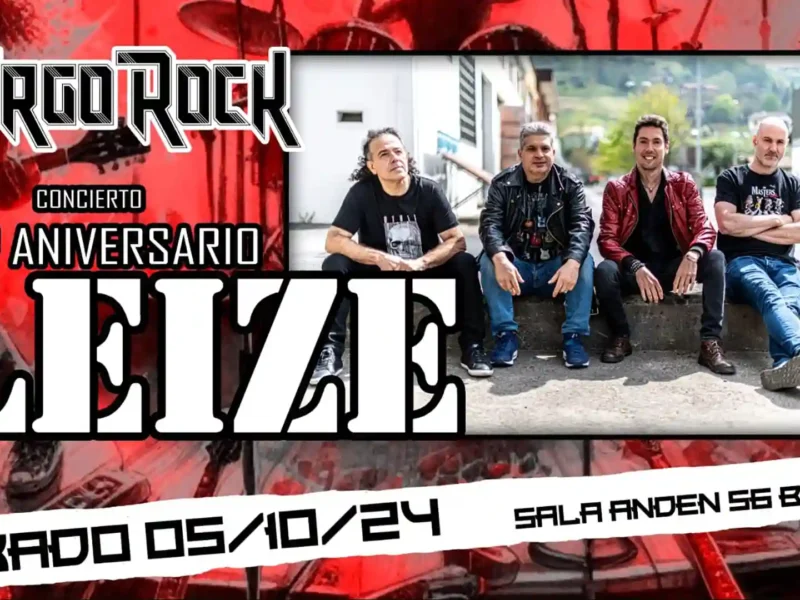 Leize, segunda confirmación del BurgoRock