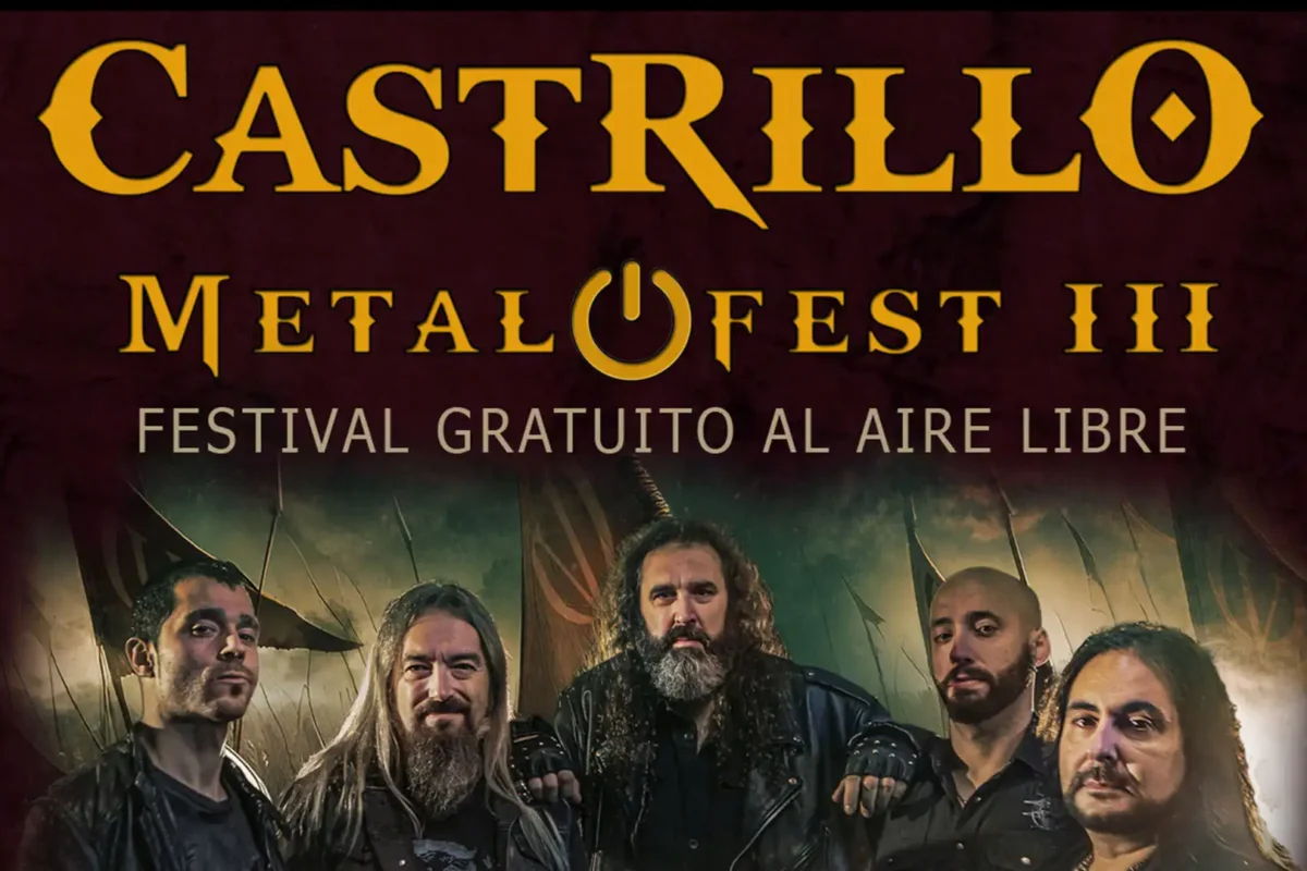 Vhäldemar, nueva confirmación de la tercera edición del Castrillo Metal Fest