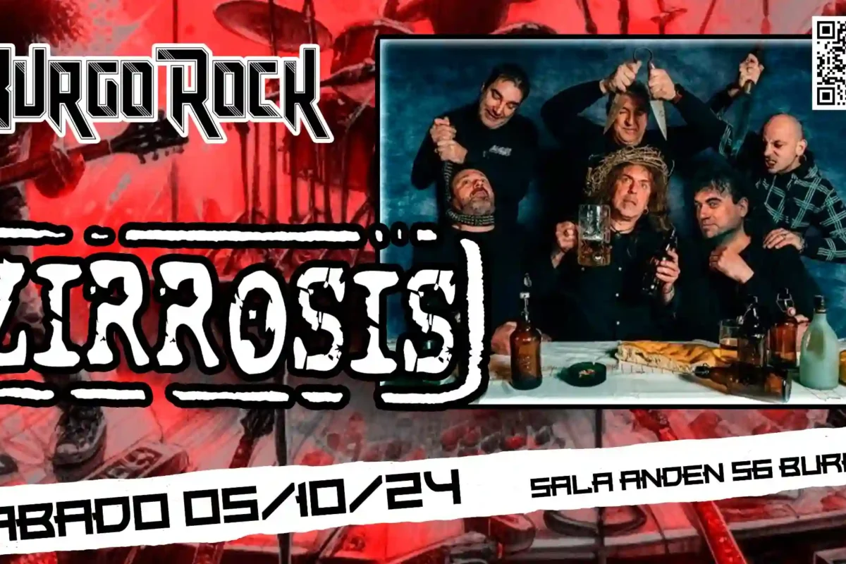 Zirrosis, primera confirmación del BurgoRock