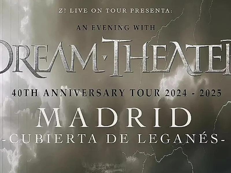 Dream Theater ofrecerá una actuación en nuestro país en noviembre