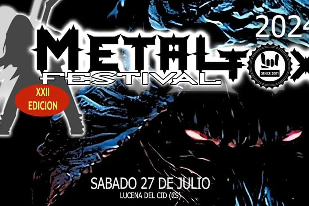 Primeras confirmaciones de la vigésima segunda edición del Metal Fox