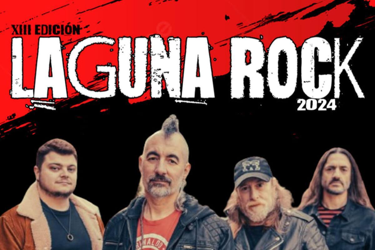 Fe de Ratas completa el cartel de la decimotercera edición del Laguna Rock Festival
