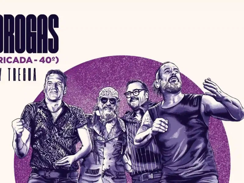 “No Hay Tregua”, nuevo adelanto del próximo disco en directo de El Drogas