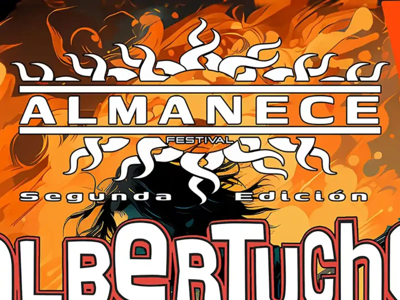 Cartel de la segunda edición del Almanece Festival