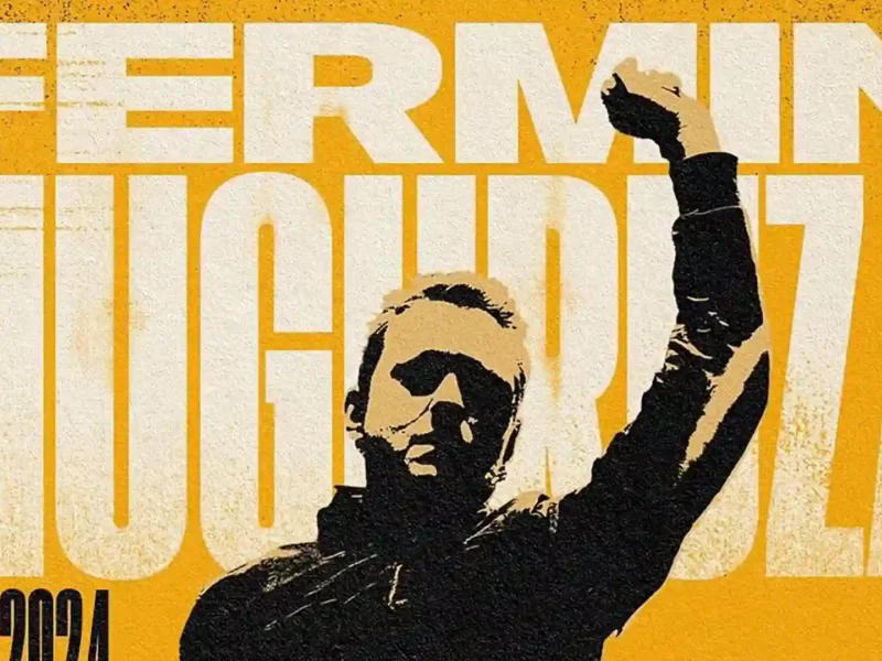 Fermin Muguruza anuncia una nueva actuación en Bilbao