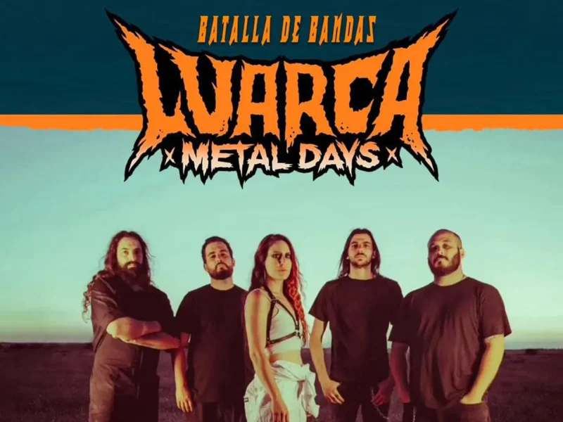 Grupos ganadores de la batalla de bandas Luarca Metal Days