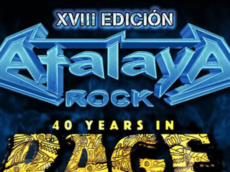 Rage encabezará la próxima edición del Atalaya Rock Festival