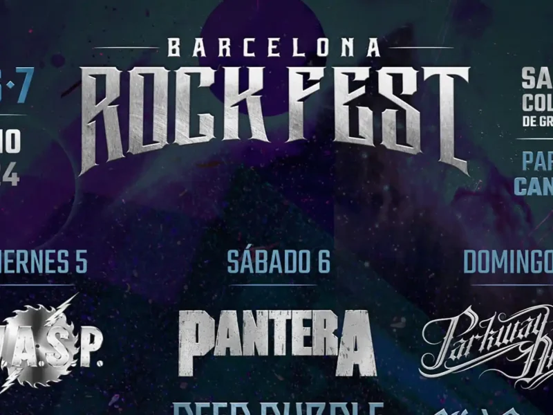 W.A.S.P. y Cavalera, nuevas confirmaciones del Barcelona Rock Fest 2024