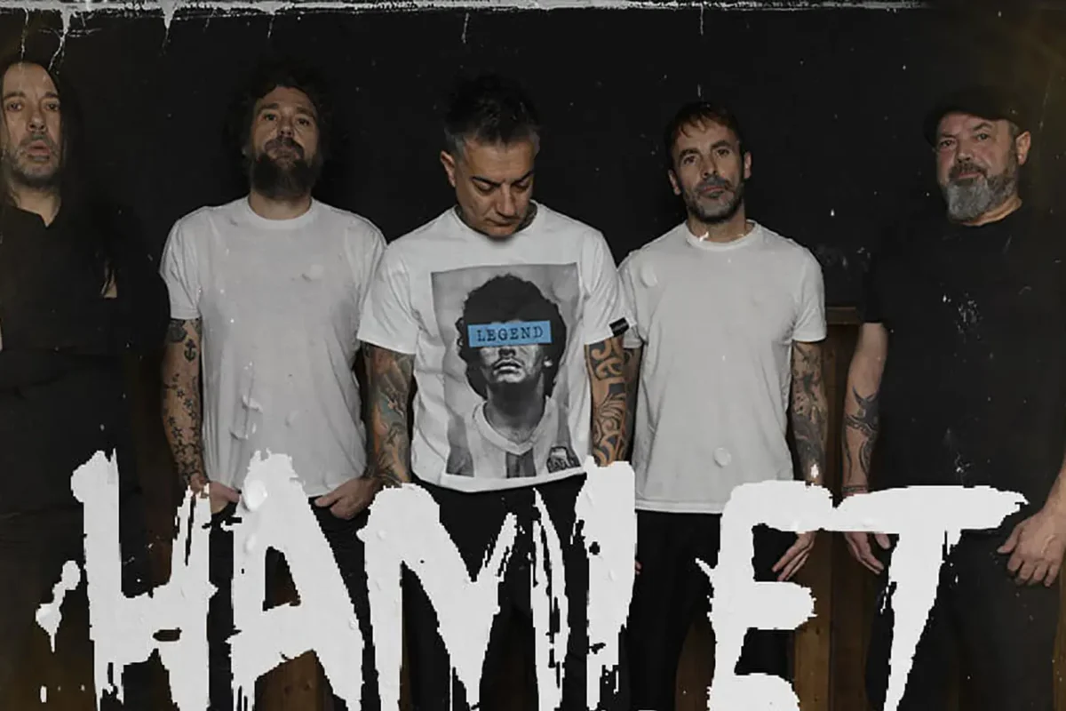 “Inmortal”, nuevo disco de Hamlet