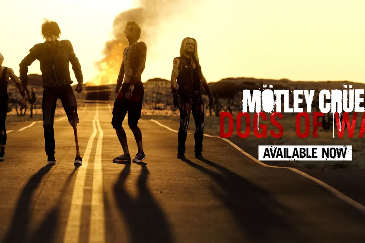 Mötley Crue estrena videoclip “Dogs Of War”