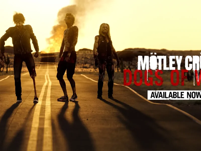 Mötley Crue estrena videoclip “Dogs Of War”