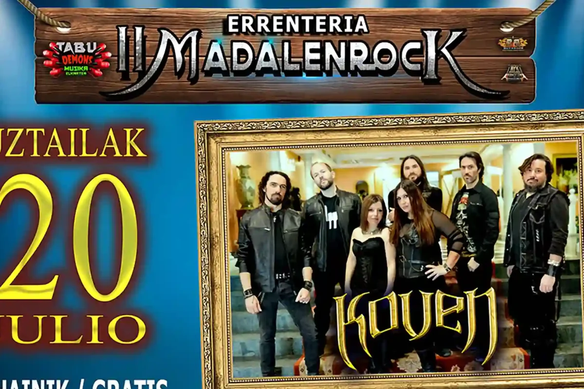 KoveN, primera confirmación de la segunda edición del Madalenrock