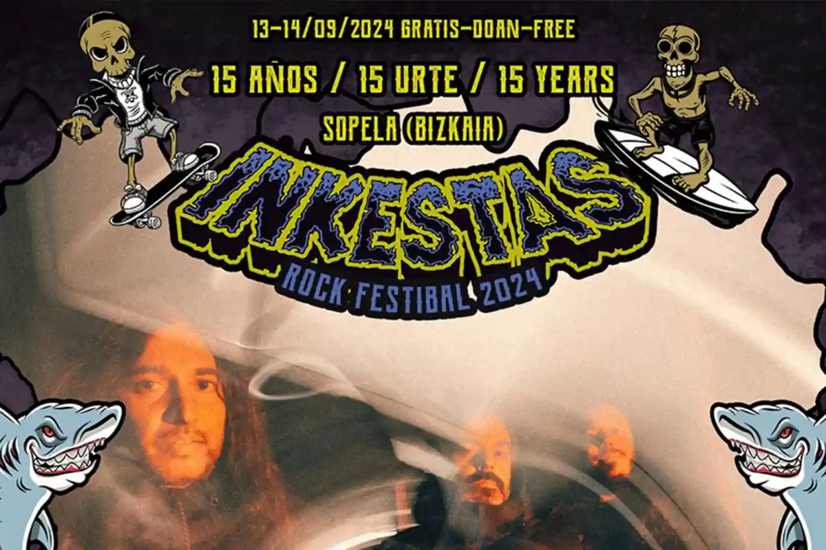 “Voul”, tercera confirmación de la decimoquinta edición del Inkestas Rock Festibal