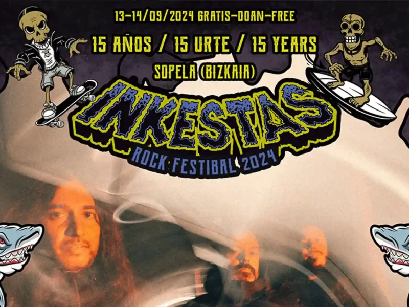 “Voul”, tercera confirmación de la decimoquinta edición del Inkestas Rock Festibal