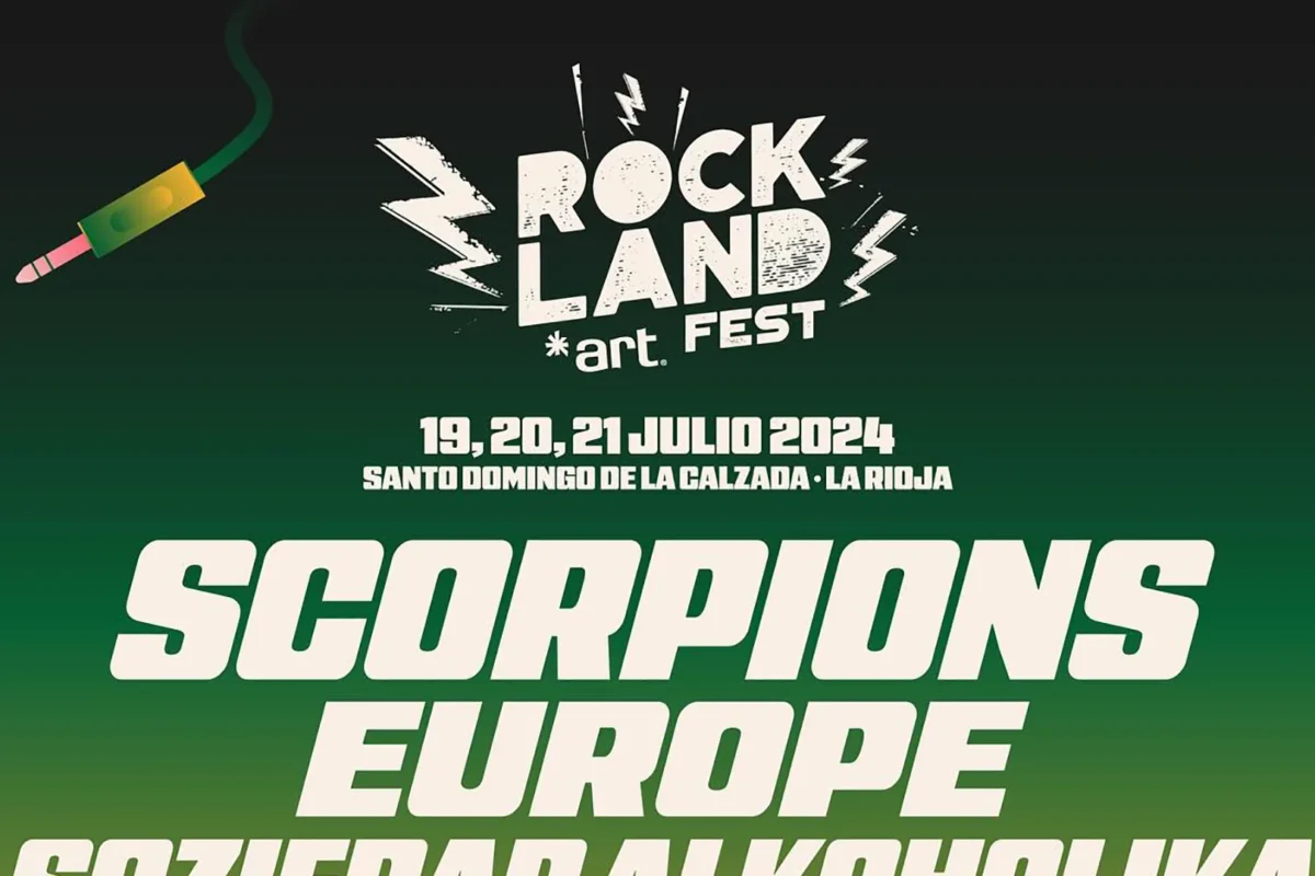 Primera tanda de confirmaciones de la tercera edición del RockLand Art Fest