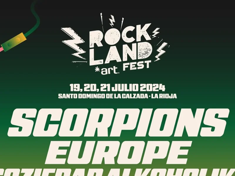 Primera tanda de confirmaciones de la tercera edición del RockLand Art Fest