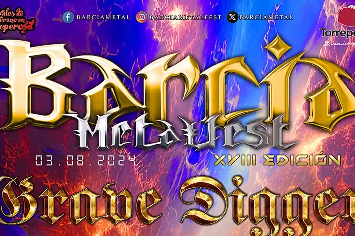 Horarios de la decimoctava edición del Barcia Metalfest