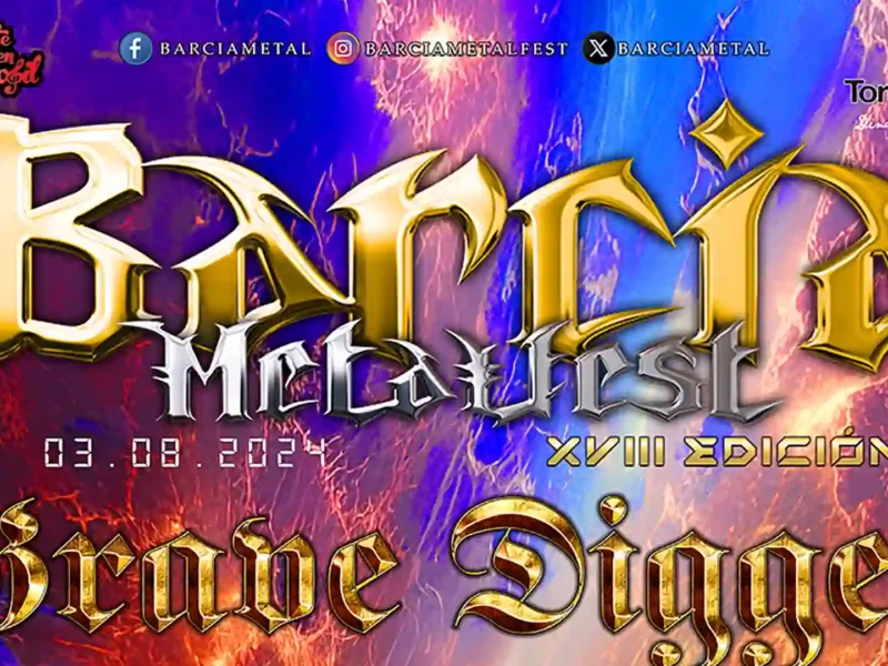 Horarios de la decimoctava edición del Barcia Metalfest